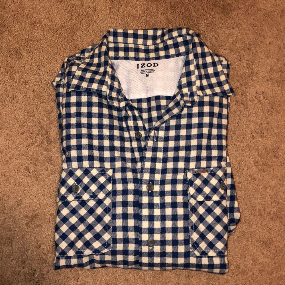Izod button down